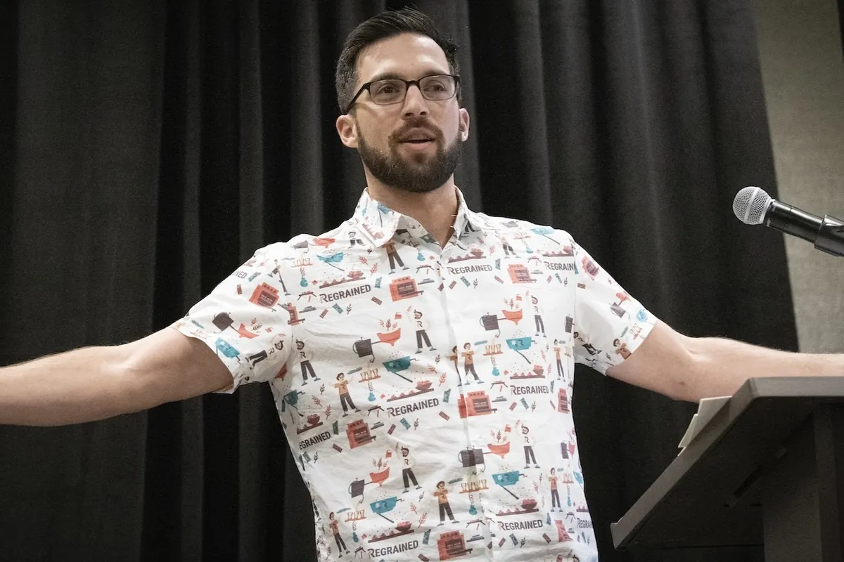 Daniel Kurzrock, co-founder and CEO of Upcycled Foods.